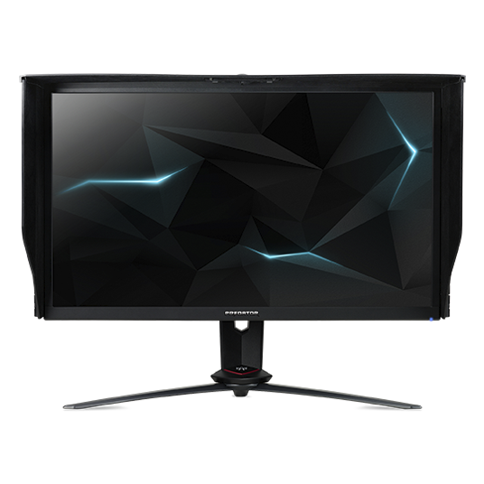 LCD Acer Predator XB273KP (HX3SS.P01) 27 inch 4K Ultra HD IPS (3840 x 2160 @ 144Hz) NVIDIA G-SYNC™ _HDMI _USB 3.0 _DisplayPort _319F